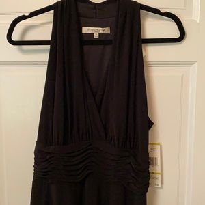 NWT Evan Picone halter dress